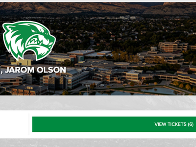 UVU NIT Tickets, Wednesday @6pm