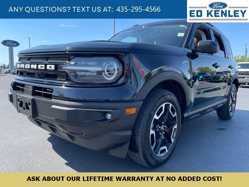 2024 Ford Bronco Sport Outer Banks