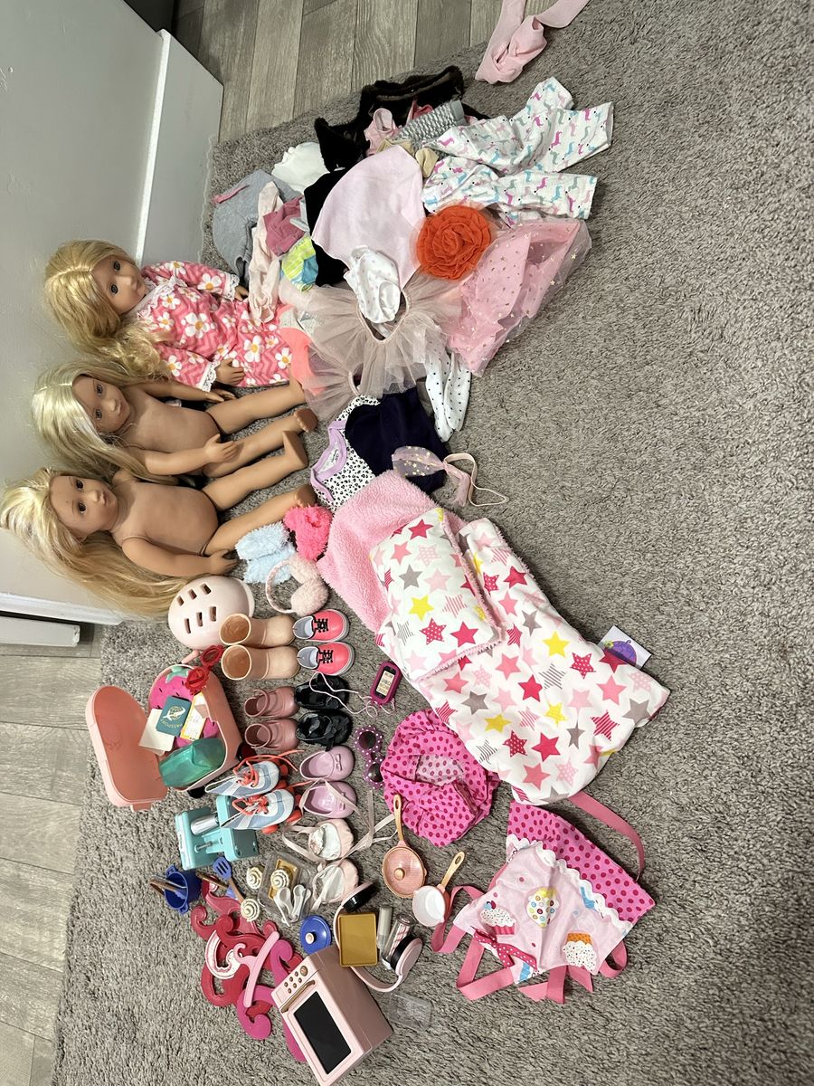 Our generation dolls and accessories
