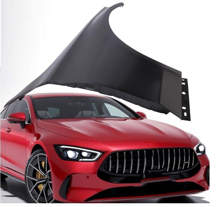 Brand New - OMGREAT Front Right Passenger Side Fender for 2015 to 2022 Mercedes Benz C300 Sedan