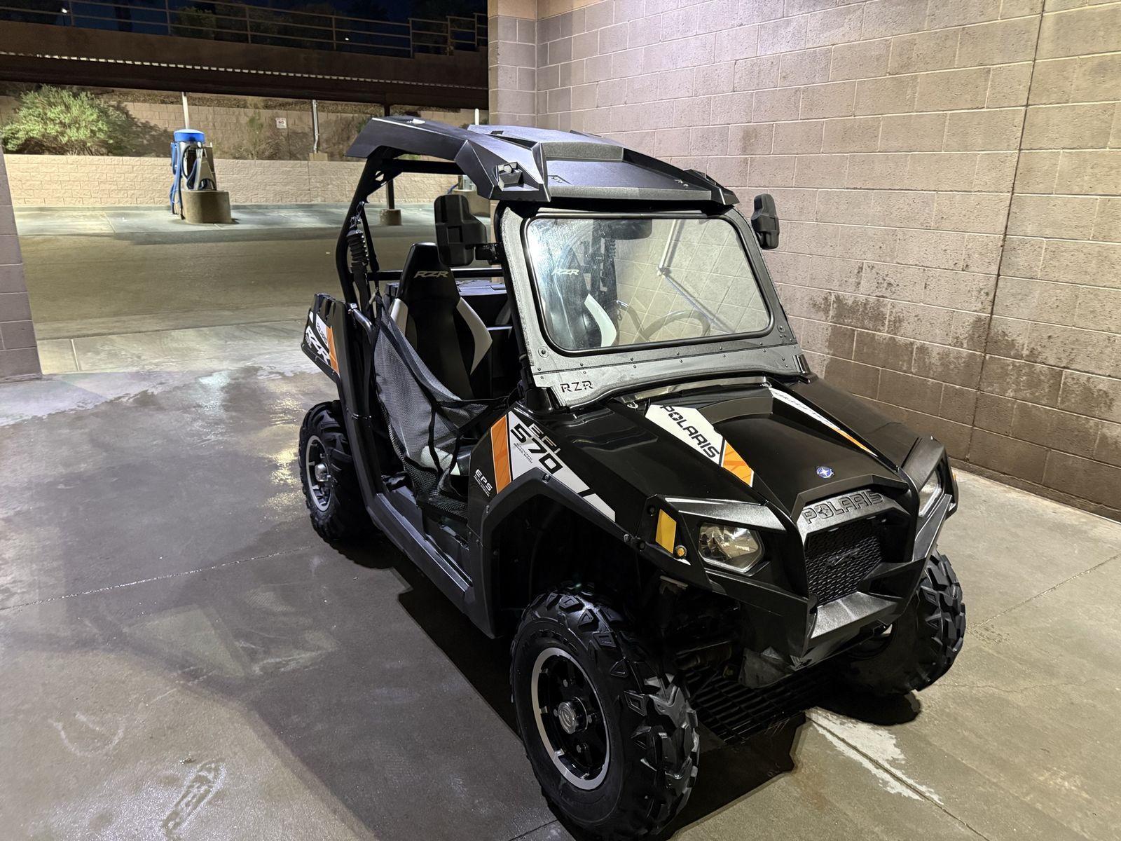 Polaris RZR 570 EPS Trail Side-by-Side UTV - Excellent Condition, Low Hours, Winch Included