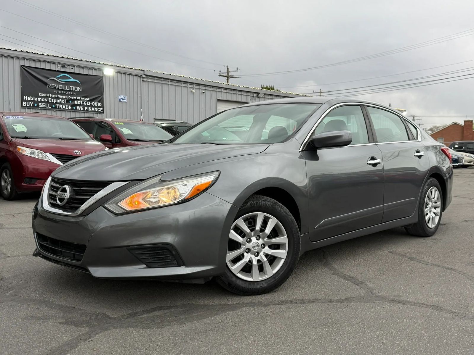 2017 Nissan Altima 2.5 S