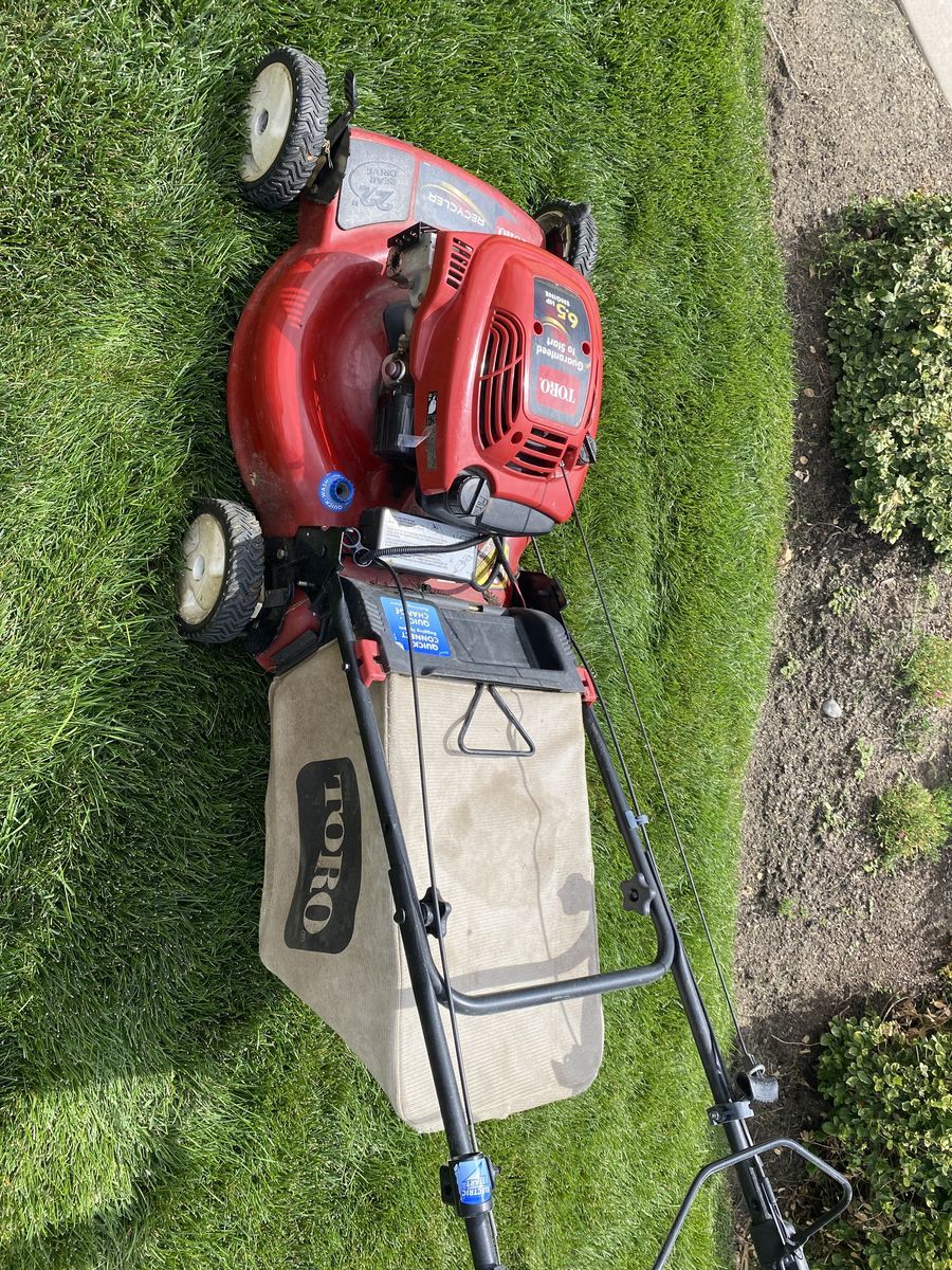Toto 6.5 HP Lawnmower