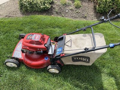 Toto 6.5 HP Lawnmower