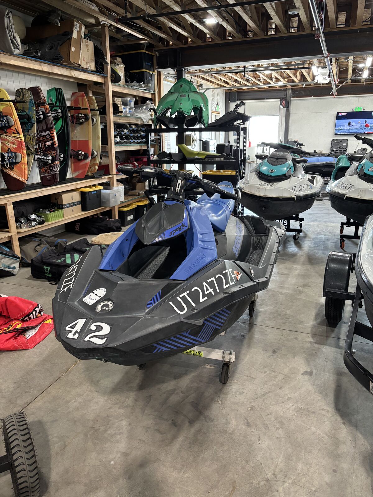 2022 SeaDoo Spark Trixx