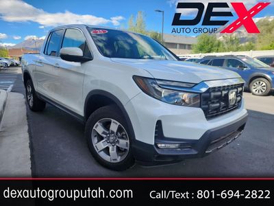 2025 Honda Ridgeline RTL