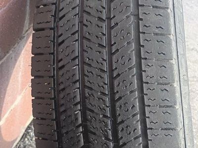 Single 235/80R17 Tire With Good Tread