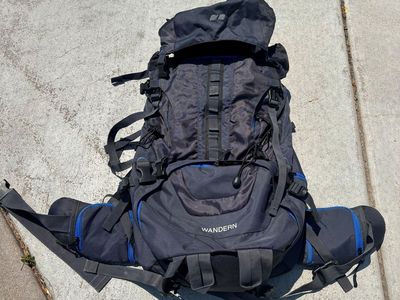 Koppen Wandern internal frame 45L backpack