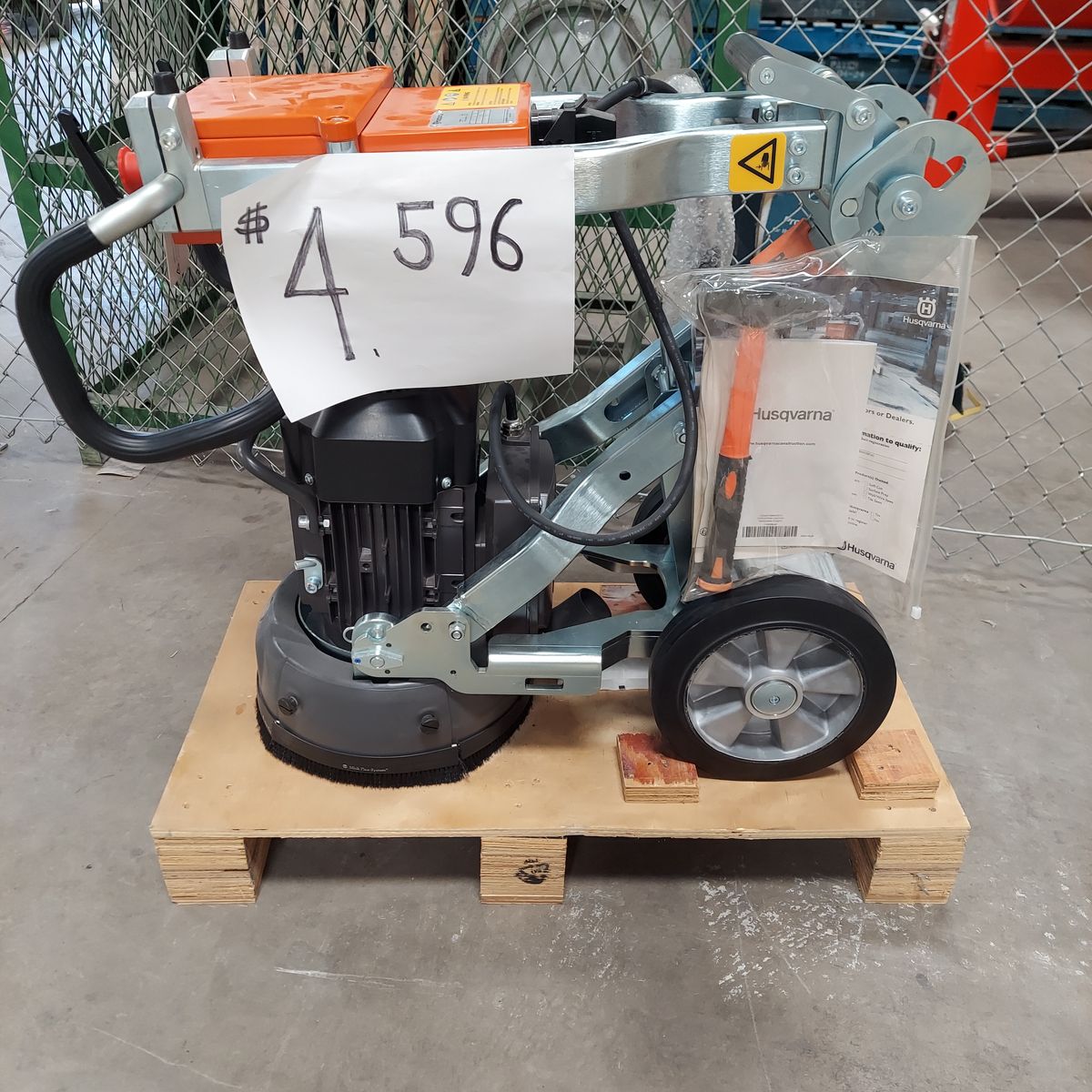 HUSQVARNA PG 280 FLOOR GRINDER