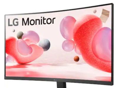 32" LG Monitor 100HZ
Curved