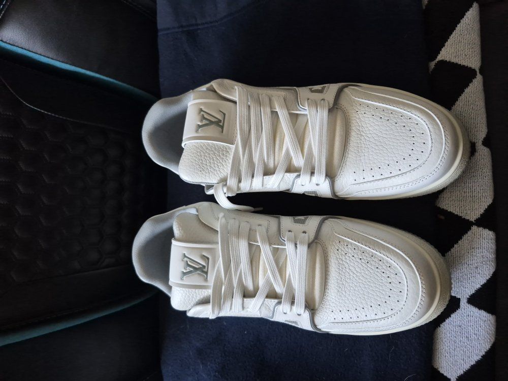 Designer shoes worn 1 time