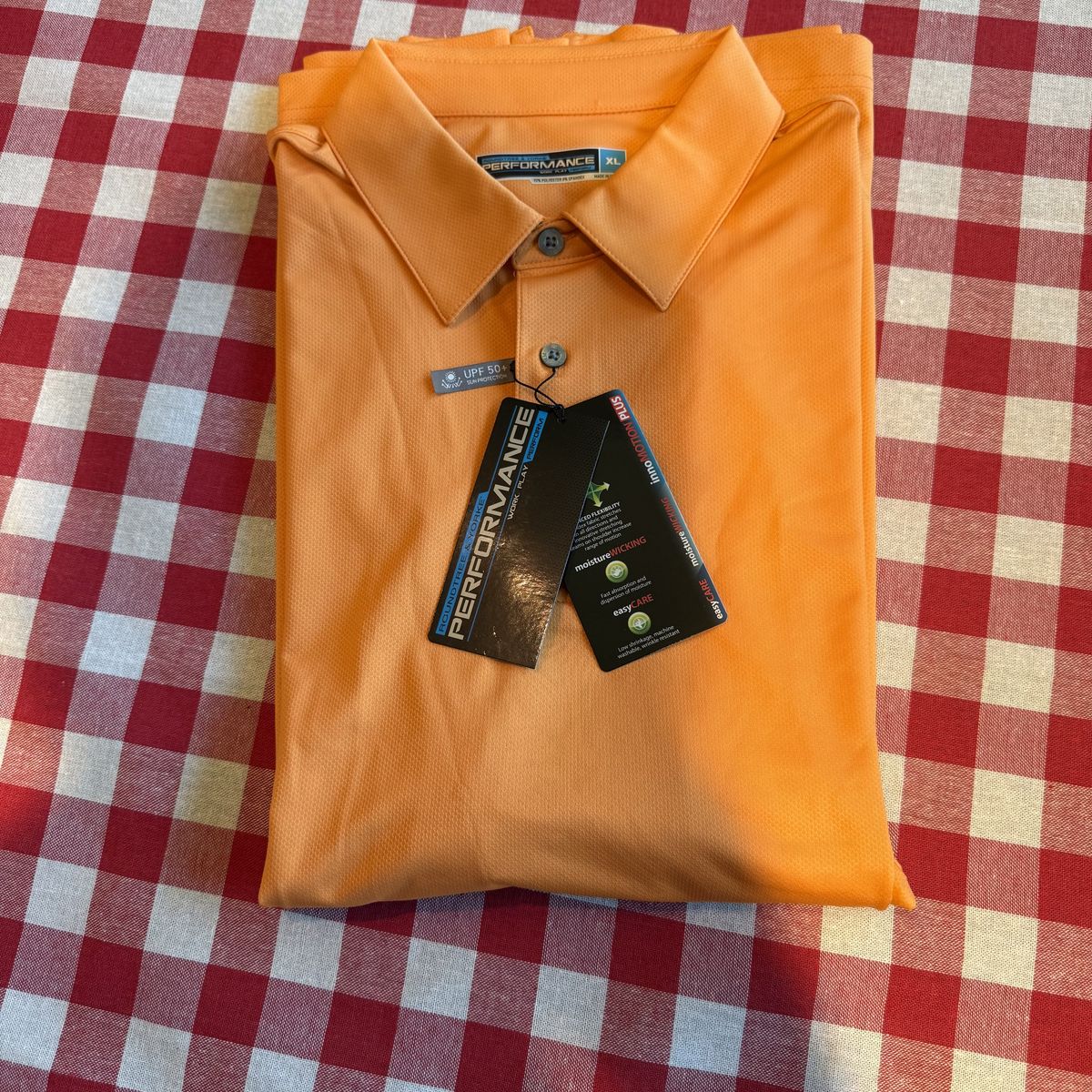 New Roundtree & Yorke Golf Shirt XL