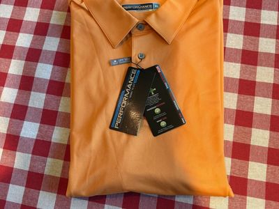 New Roundtree & Yorke Golf Shirt XL