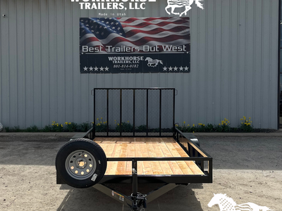 *NEW Workhorse Economy Special 7x14’ Trailer*SPARE TIRE INCLUDED*