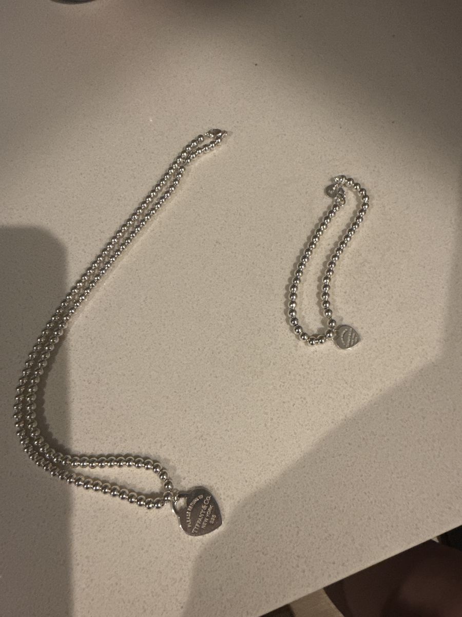 Tiffany Jewelry Set