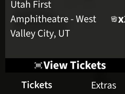 Five Finger Death Punch Tickets - Utah First Amphitheatre Sep 22 2026 VIP row A sec. 202 Box parking, backyard entrance