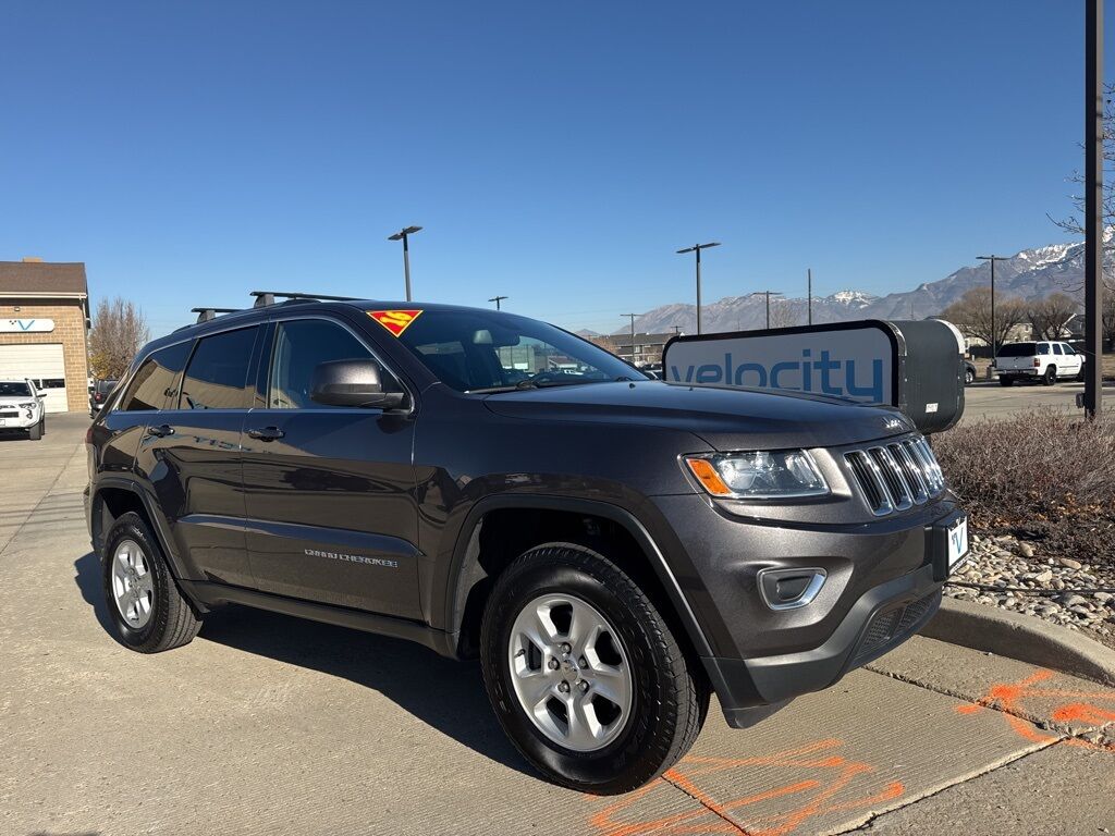 2016 JEEP GRAND CHEROKEE Laredo E