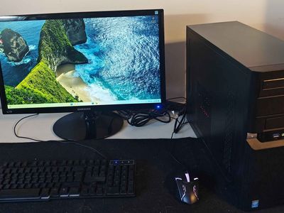 win11 Xeon PC w/vega 64 8gb gaming computer setup