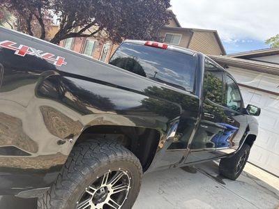 Chevrolet Silverado LT 4X4 Crew Cab Black Pickup Truck