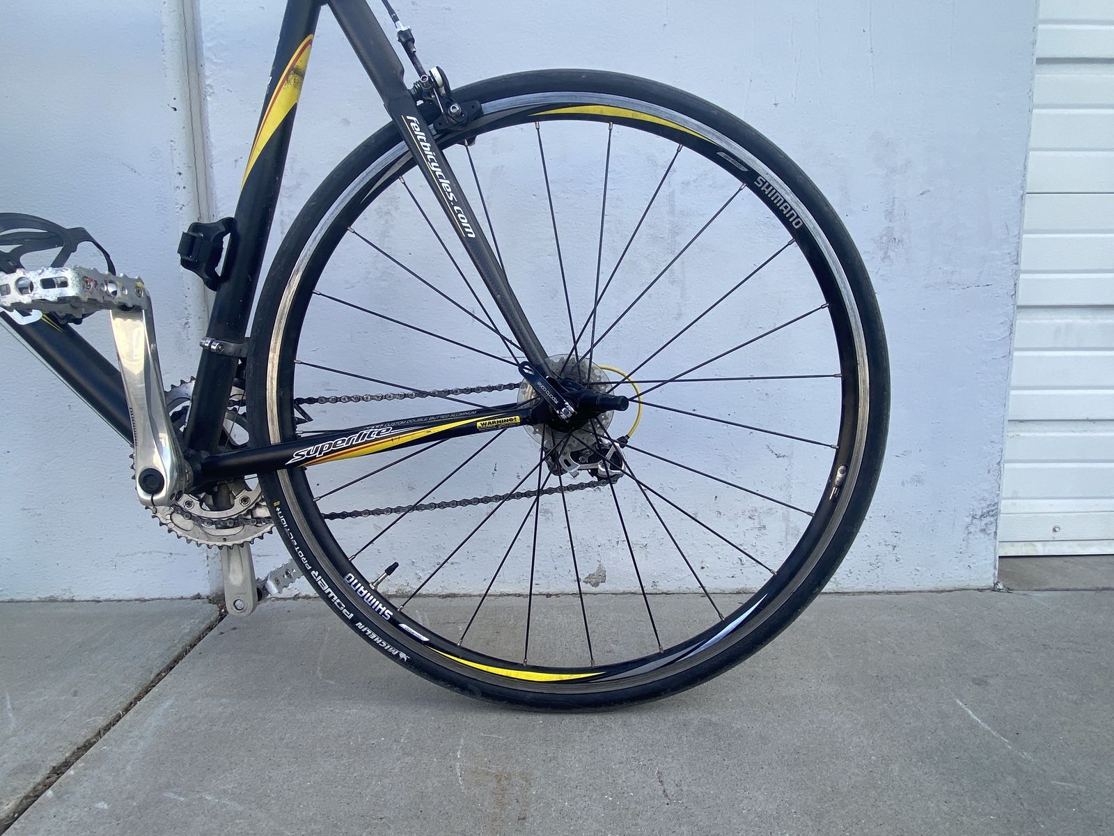 Felt F75 Carbon Fiber Alloy Racing/Road Bike 60cm