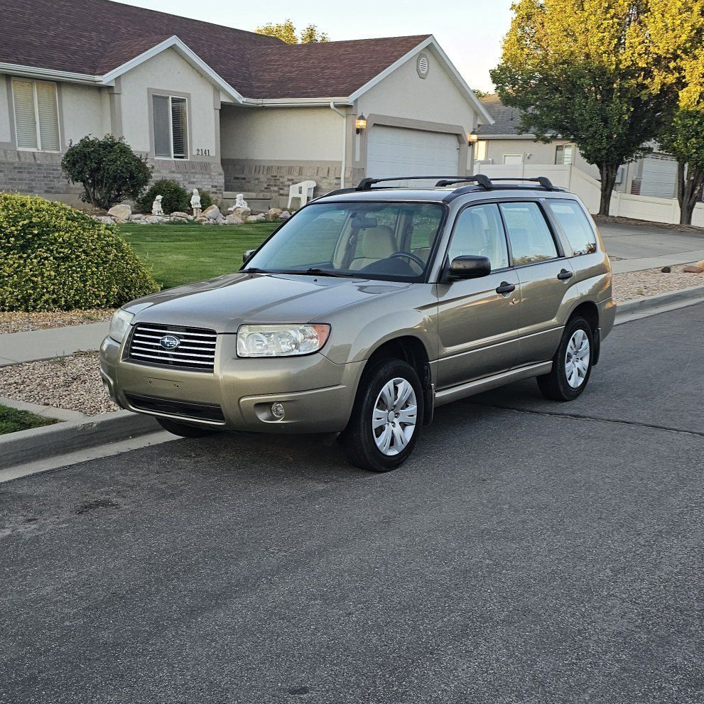 2008 Subaru Forester 2.5 X