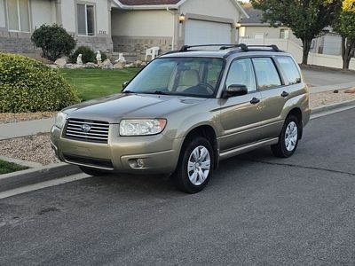 2008 Subaru Forester 2.5 X