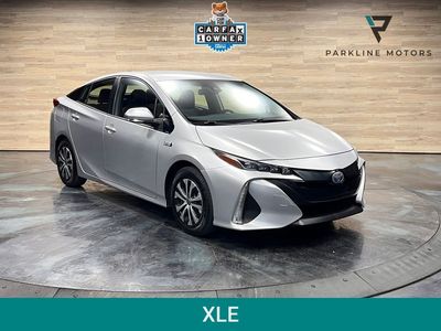 2022 Toyota Prius XLE
