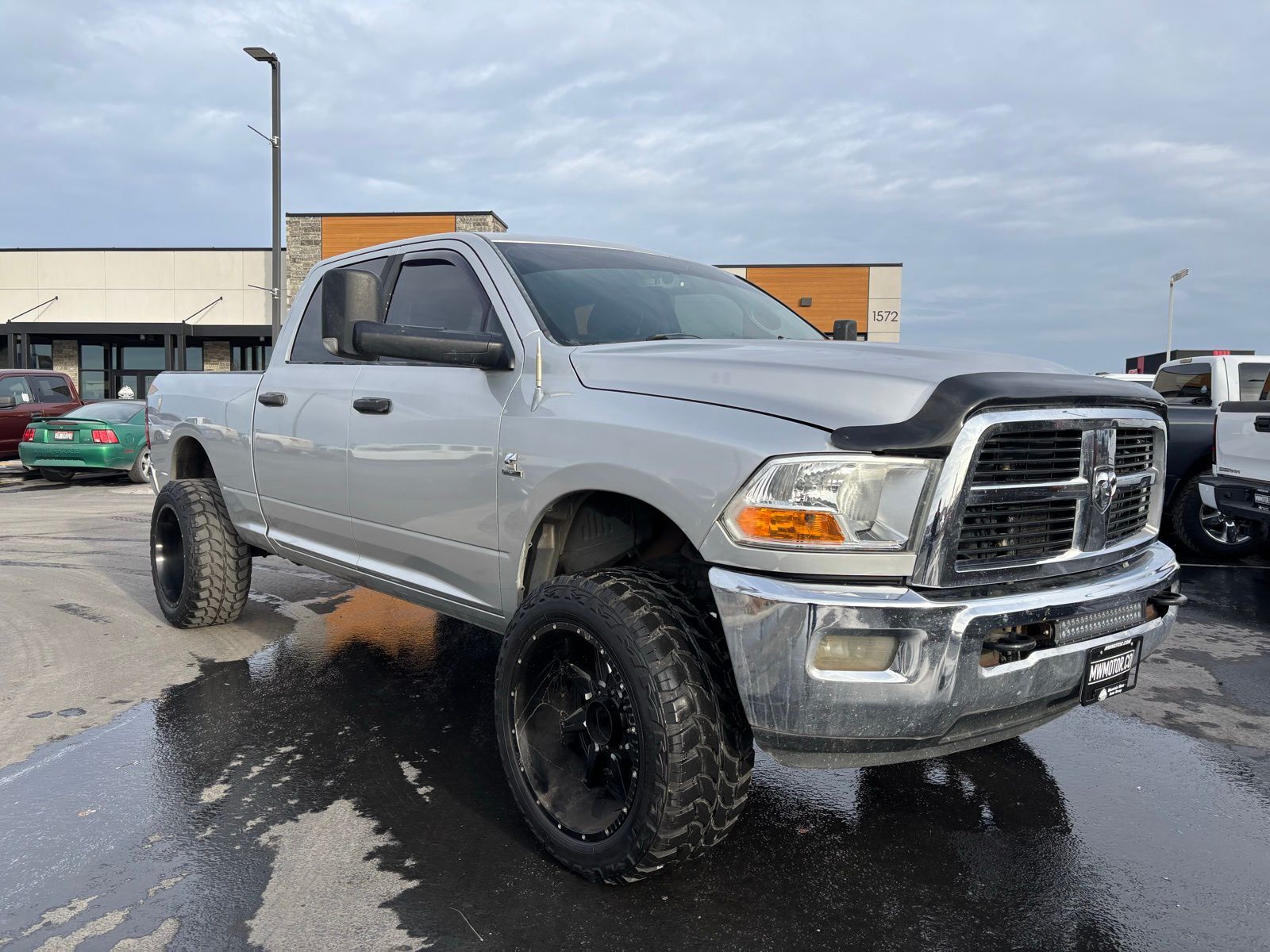 2012 RAM 3500 SLT