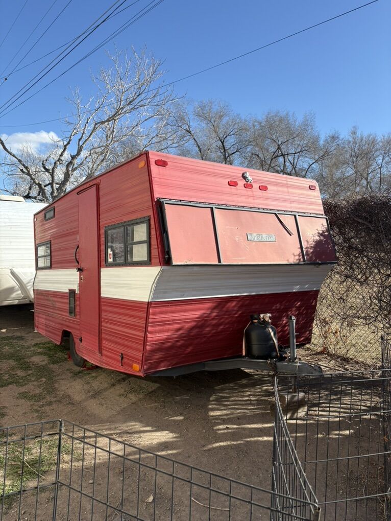 1972 aristocrat trailer