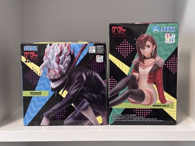 Dan Da Dan Figures for Sale