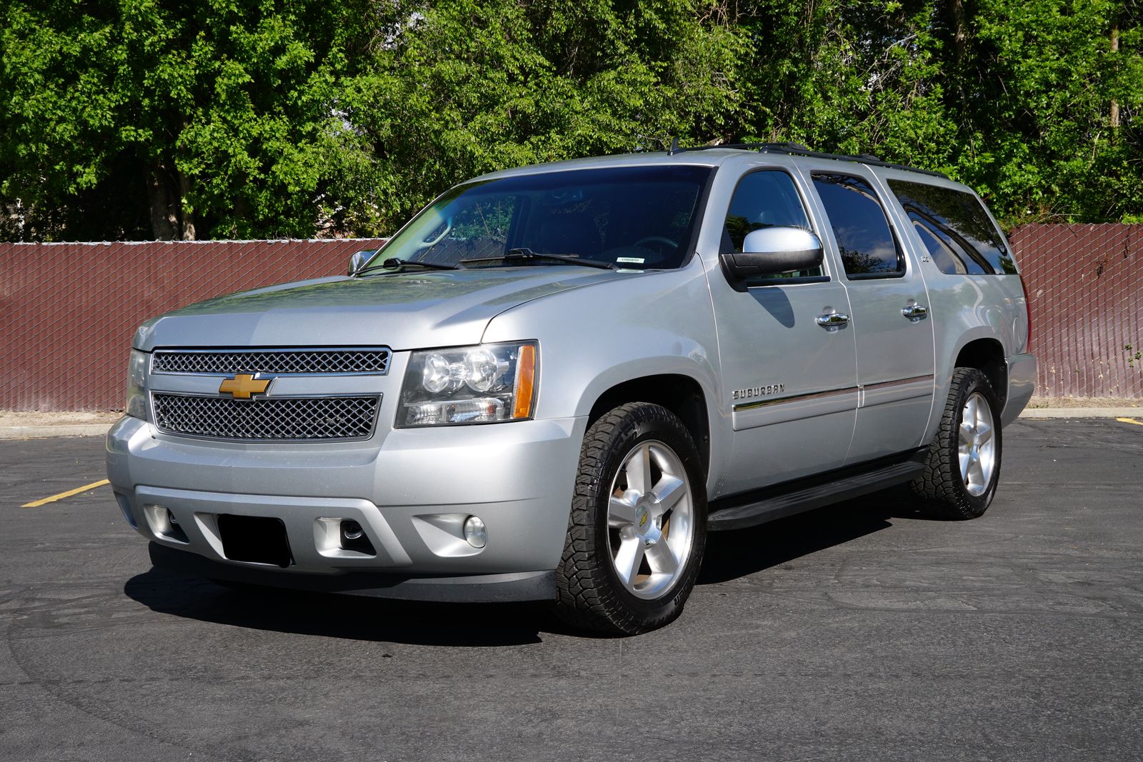 2013 Chevrolet Suburban LTZ