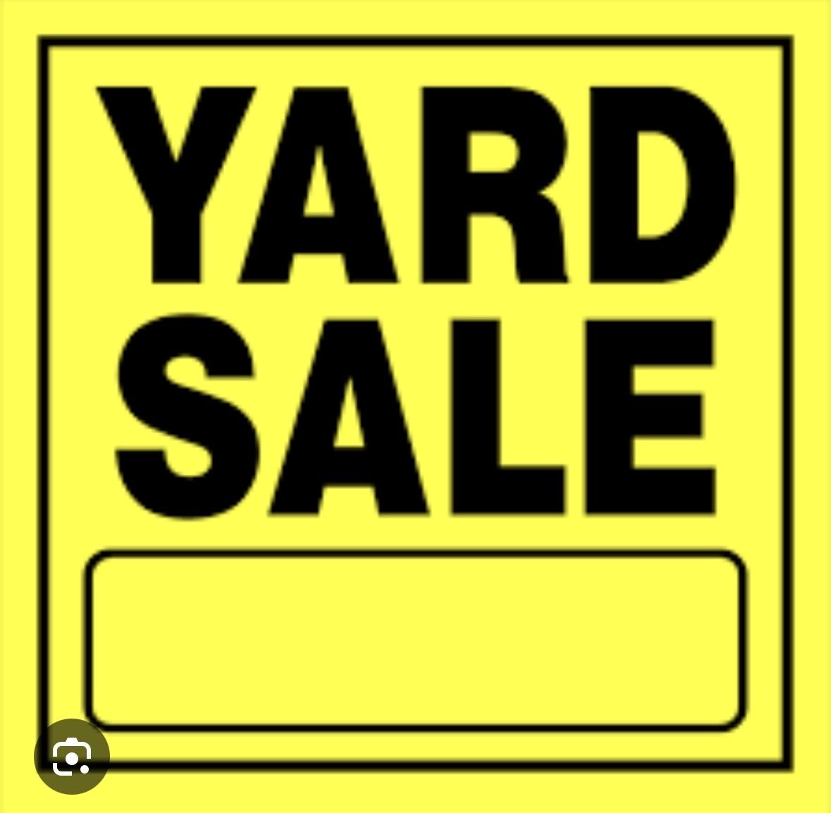 Yard Sale 06/13/26