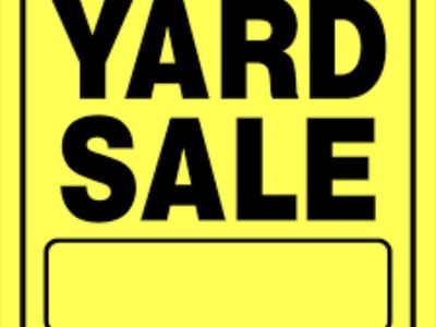 Yard Sale 06/13/26