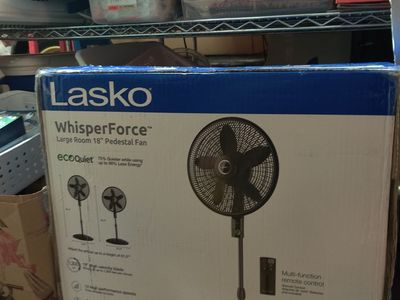 Lasko Pedistal Fan Model #S18708
