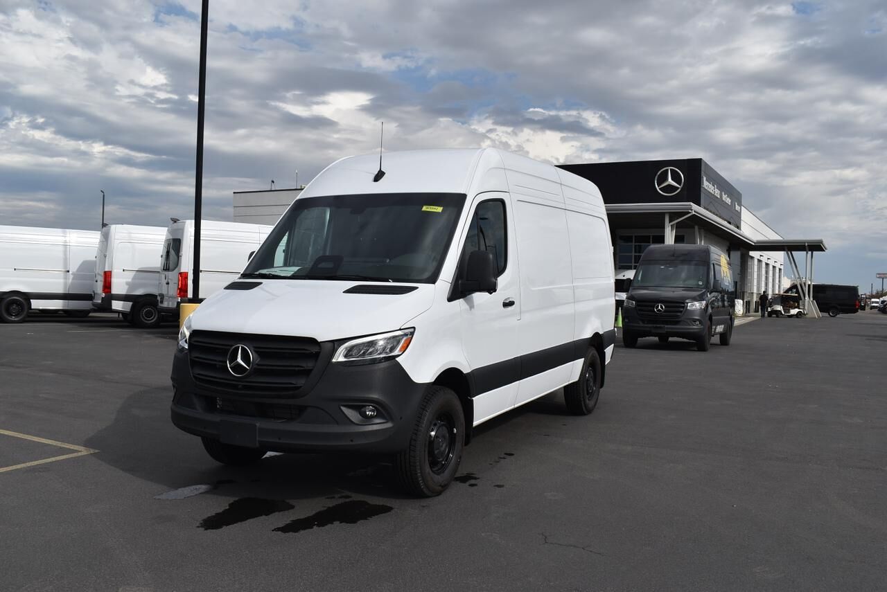 2025 Mercedes-Benz Sprinter 2500