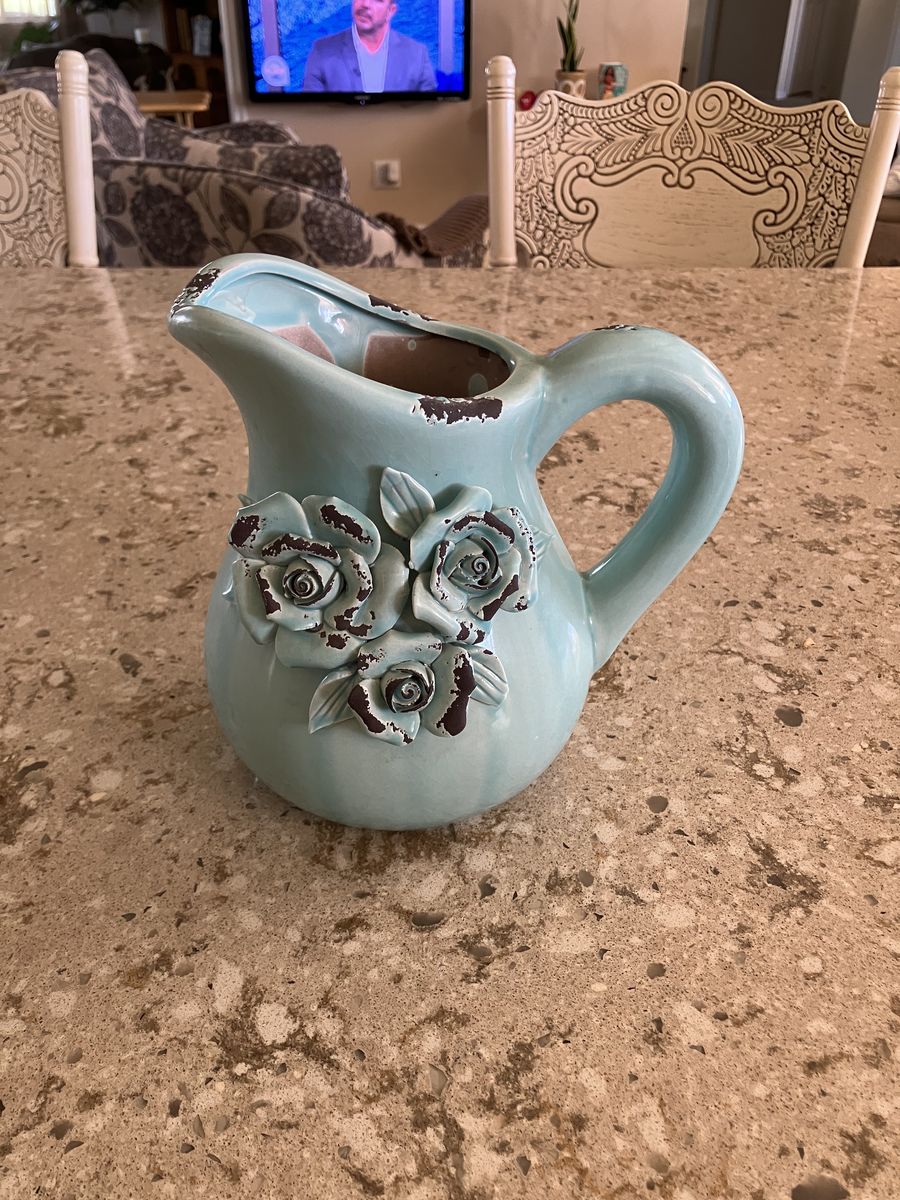 Beautiful Ceramic/ Pottery Pitcher