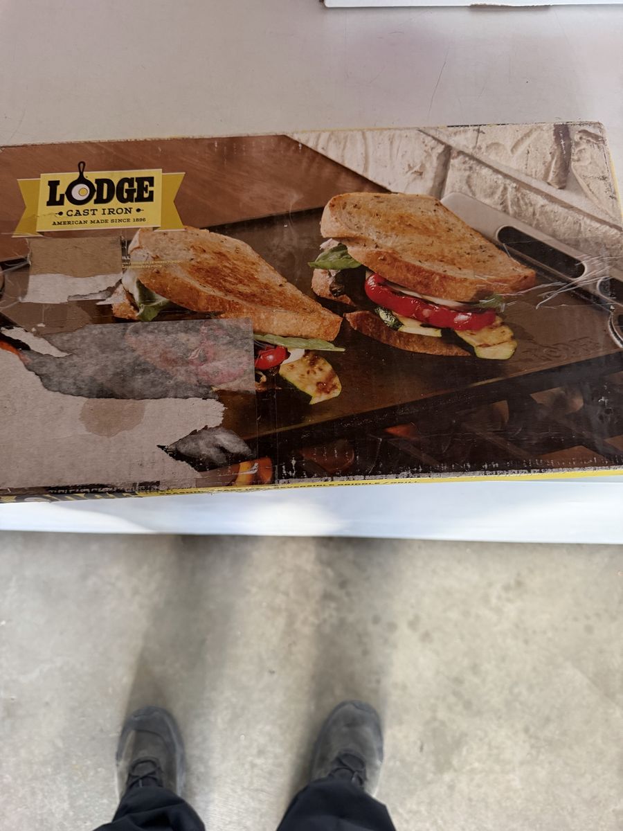 Lodge Reversable Grill Cast Iron