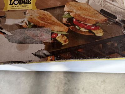 Lodge Reversable Grill Cast Iron