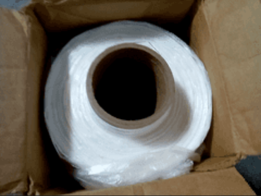 New Roll of HDPE Rain Guard 170 - 9ft X 10ft Sheets Per Roll