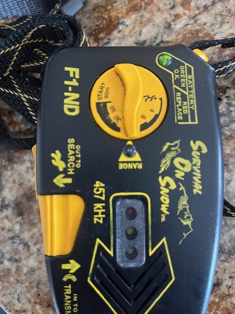 SOS Avalanche Beacon/ receiver