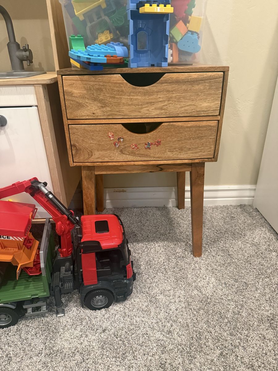 Mid century mod side tables