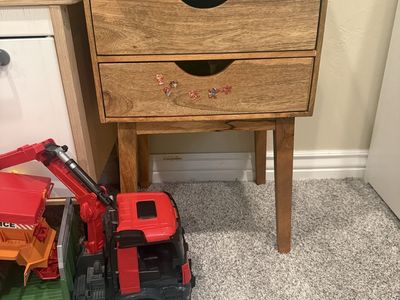 Mid century mod side tables