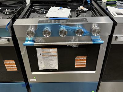 NEW KITCHENAID SMART GAS SLIDE IN RANGE STAINLESS