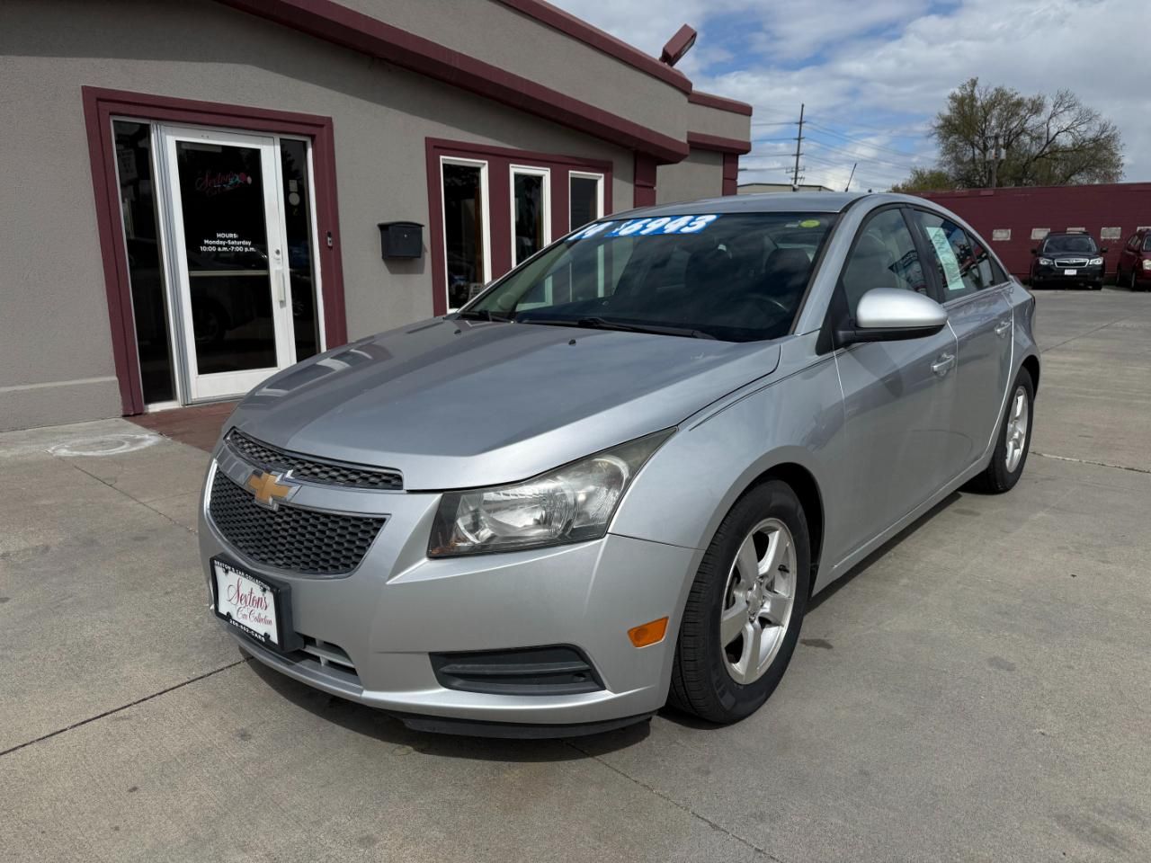 2014 CHEVROLET CRUZE 1LT Auto