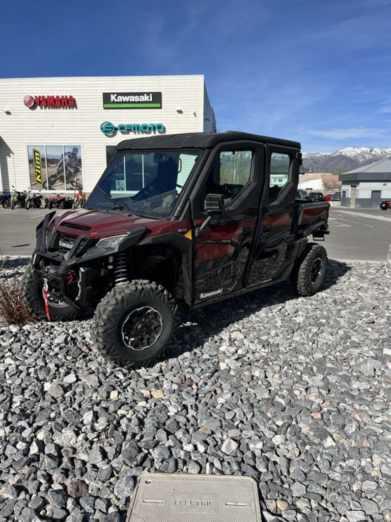 2026 Kawasaki Ridge® Platinum Ranch Edition HVAC