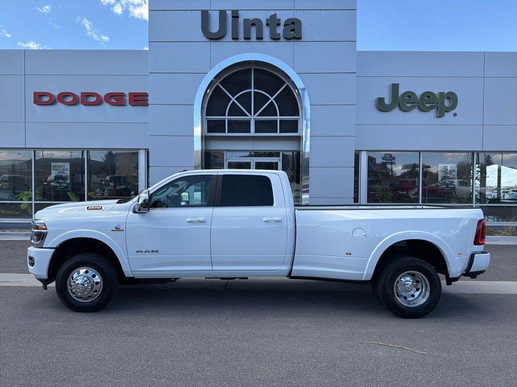 2026 Ram 3500 Limited Longhorn