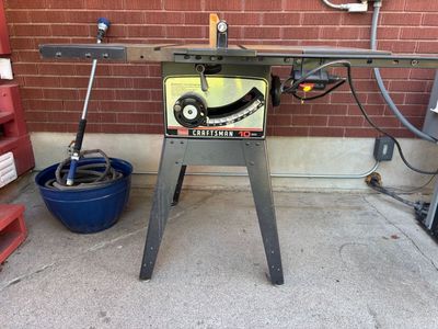 Craftsman Table Saw
