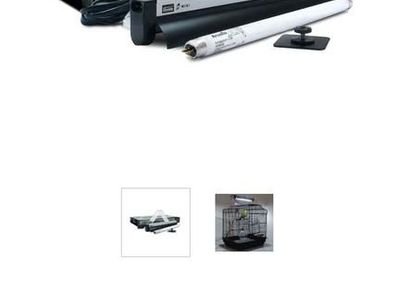 Arcadia PureSun Mini T5 UVB Light Fixtures for birds