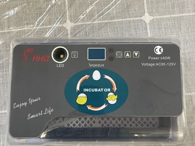 HHD Smart Life Egg Incubator - Automatic Temperature Control, 40W, AC95-125V