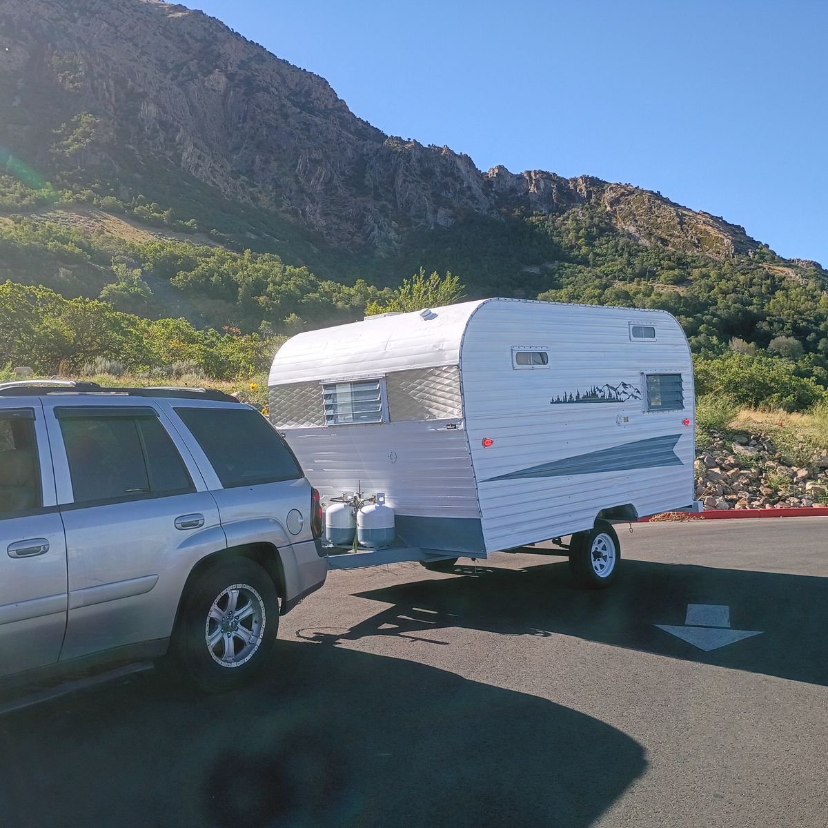 1967 Roadrunner Bumper Pull Vintage Travel Trailer Restored